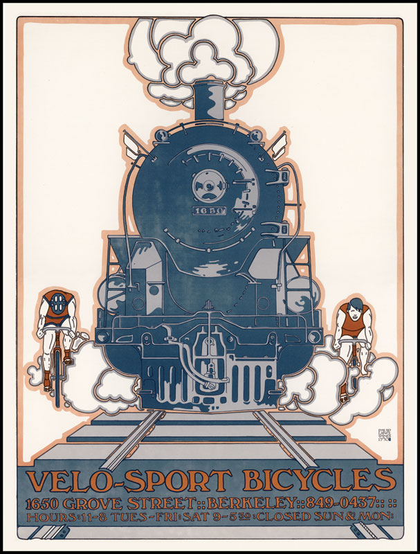 uc botanical garden poster