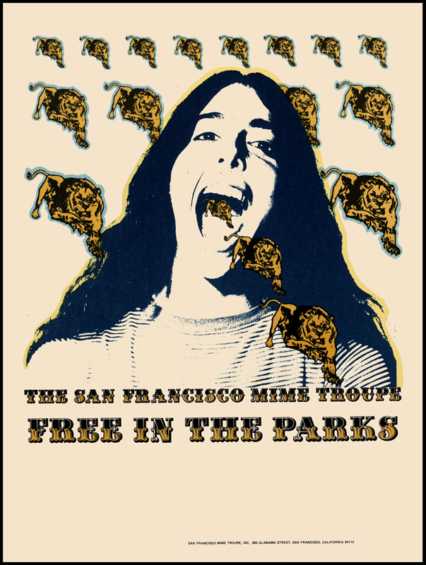 uc botanical garden poster