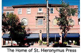 St. Hieronymus Press graphic