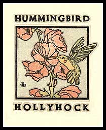 hummingbird graphic