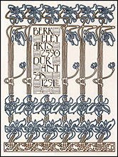 Berk arts graphic