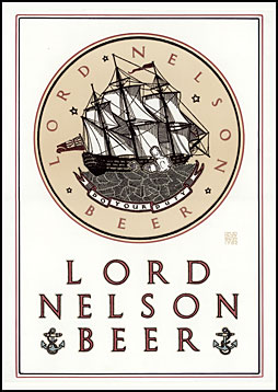 lord nelson graphic