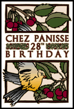 Chez Pannise 28th graphic