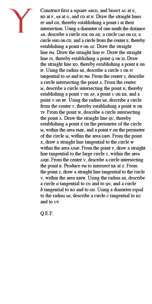 The Greek Character Upsilon