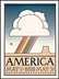 america poster graphic