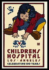 Centennial of Childens' Hospital LA graphic