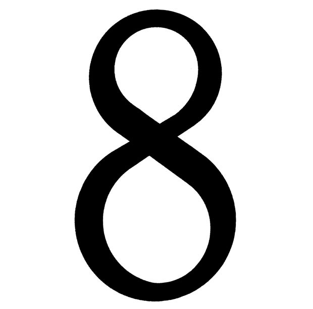 The Numeral 8