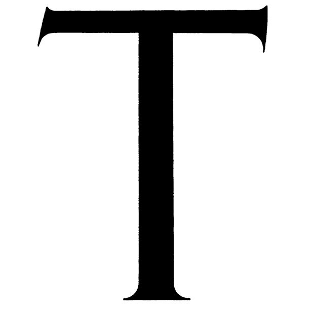 The Letter T